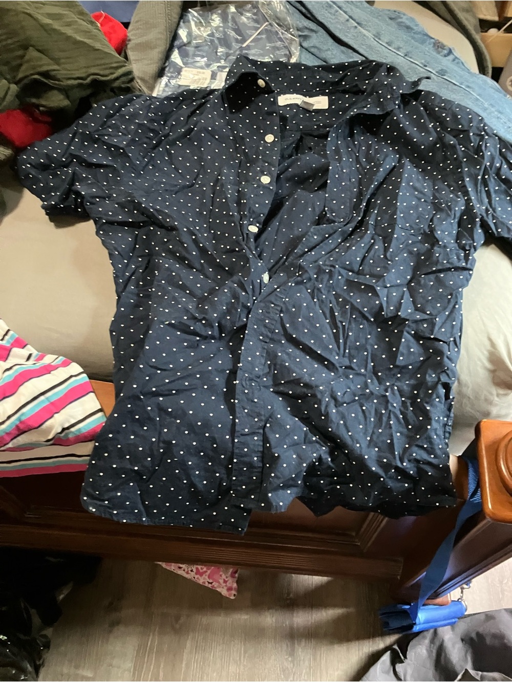 Old Navy and Denim & Flower lot of TWO shirts